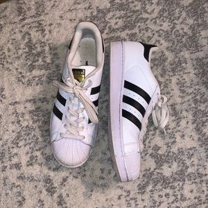 Adidas superstar: black